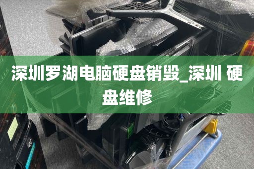 深圳罗湖电脑硬盘销毁_深圳 硬盘维修