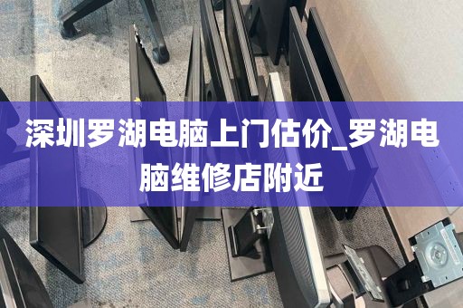 深圳罗湖电脑上门估价_罗湖电脑维修店附近