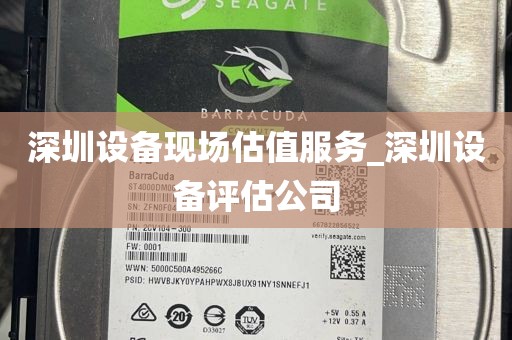 深圳设备现场估值服务_深圳设备评估公司