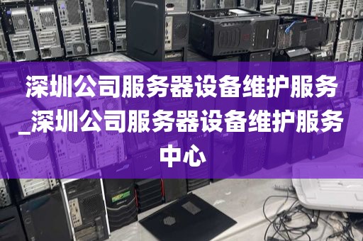 深圳公司服务器设备维护服务_深圳公司服务器设备维护服务中心