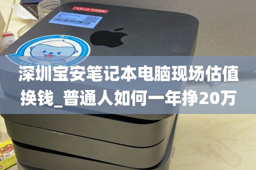 深圳宝安笔记本电脑现场估值换钱_普通人如何一年挣20万