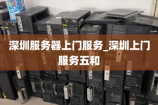 深圳服务器上门服务_深圳上门服务五和