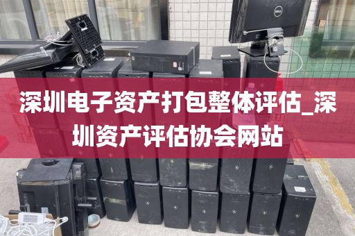 深圳电子资产打包整体评估_深圳资产评估协会网站