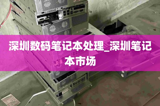 深圳数码笔记本处理_深圳笔记本市场