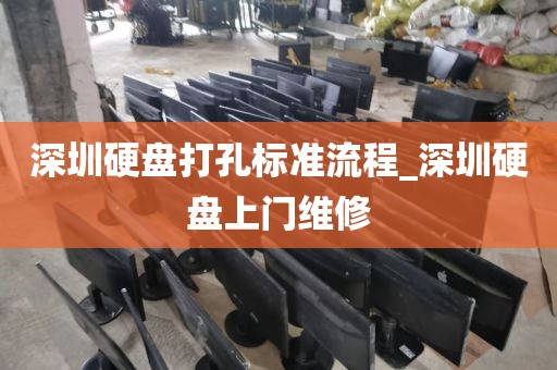 深圳硬盘打孔标准流程_深圳硬盘上门维修