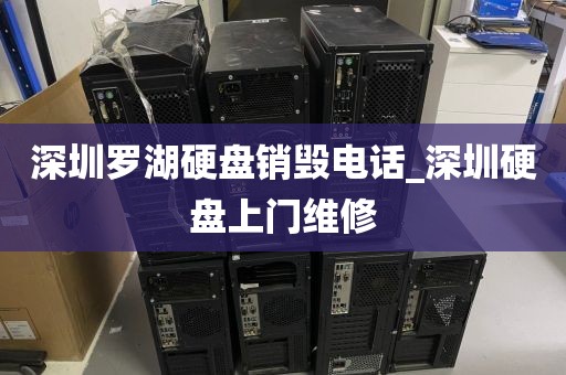 深圳罗湖硬盘销毁电话_深圳硬盘上门维修