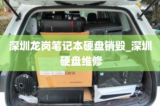 深圳龙岗笔记本硬盘销毁_深圳 硬盘维修