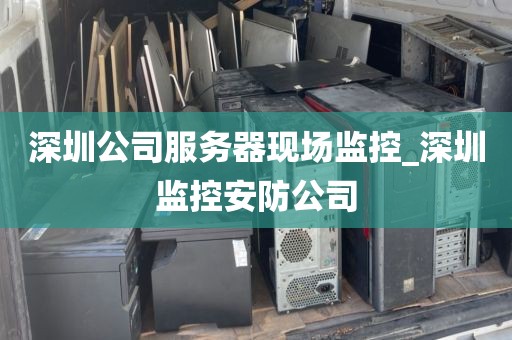 深圳公司服务器现场监控_深圳监控安防公司