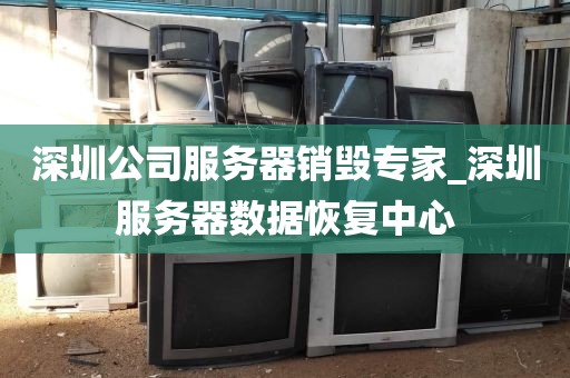 深圳公司服务器销毁专家_深圳服务器数据恢复中心