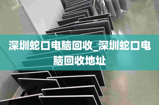 深圳蛇口电脑回收_深圳蛇口电脑回收地址