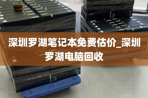 深圳罗湖笔记本免费估价_深圳罗湖电脑回收
