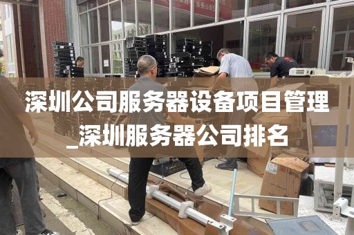 深圳公司服务器设备项目管理_深圳服务器公司排名