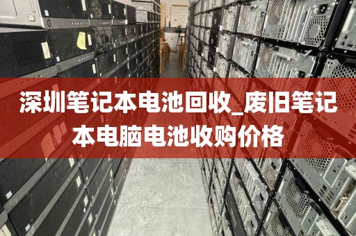 深圳笔记本电池回收_废旧笔记本电脑电池收购价格