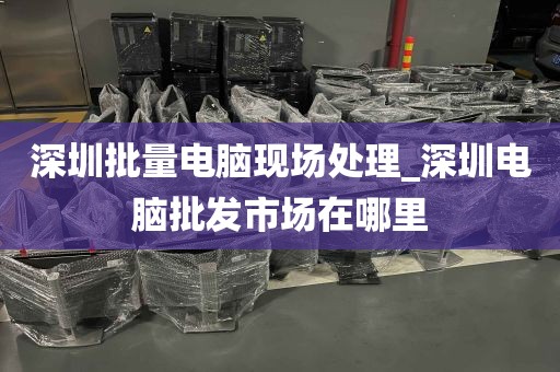深圳批量电脑现场处理_深圳电脑批发市场在哪里