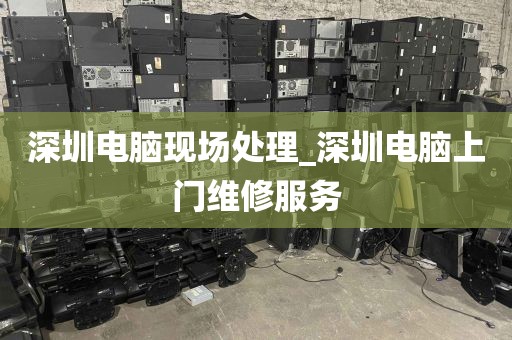 深圳电脑现场处理_深圳电脑上门维修服务