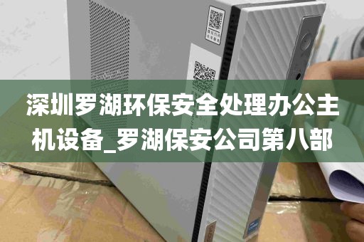 深圳罗湖环保安全处理办公主机设备_罗湖保安公司第八部