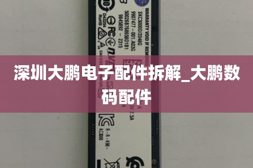 深圳大鹏电子配件拆解_大鹏数码配件