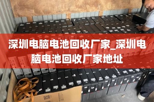 深圳电脑电池回收厂家_深圳电脑电池回收厂家地址