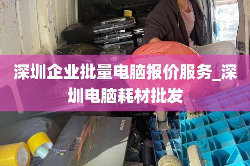 深圳企业批量电脑报价服务_深圳电脑耗材批发