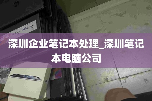 深圳企业笔记本处理_深圳笔记本电脑公司