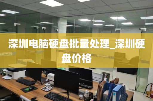 深圳电脑硬盘批量处理_深圳硬盘价格