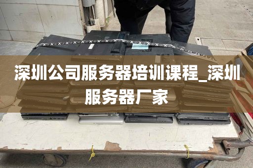 深圳公司服务器培训课程_深圳服务器厂家