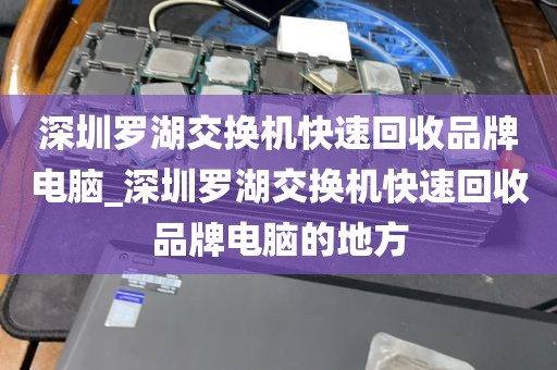 深圳罗湖交换机快速回收品牌电脑_深圳罗湖交换机快速回收品牌电脑的地方
