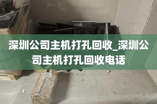 深圳公司主机打孔回收_深圳公司主机打孔回收电话