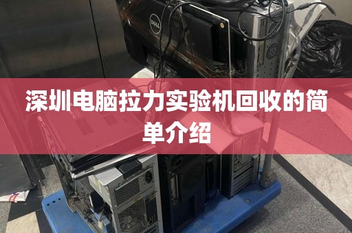 深圳电脑拉力实验机回收的简单介绍