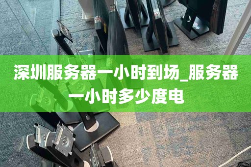 深圳服务器一小时到场_服务器一小时多少度电