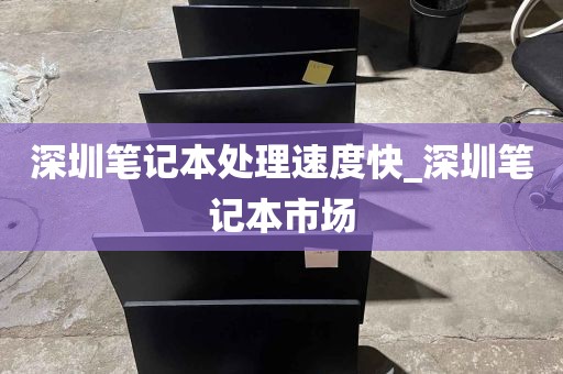 深圳笔记本处理速度快_深圳笔记本市场