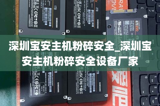 深圳宝安主机粉碎安全_深圳宝安主机粉碎安全设备厂家