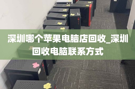 深圳哪个苹果电脑店回收_深圳回收电脑联系方式
