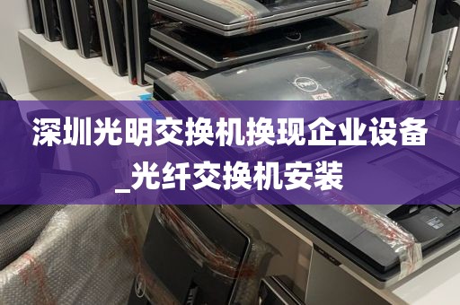 深圳光明交换机换现企业设备_光纤交换机安装