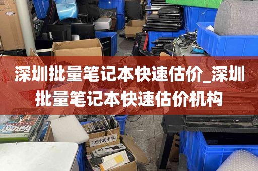 深圳批量笔记本快速估价_深圳批量笔记本快速估价机构