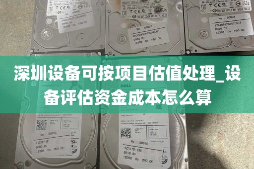 深圳设备可按项目估值处理_设备评估资金成本怎么算
