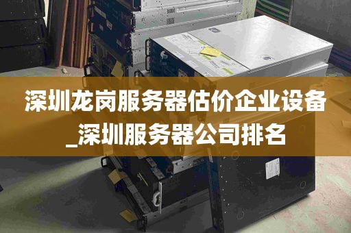 深圳龙岗服务器估价企业设备_深圳服务器公司排名