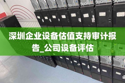 深圳企业设备估值支持审计报告_公司设备评估