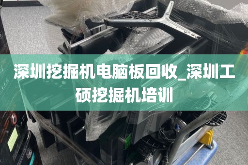 深圳挖掘机电脑板回收_深圳工硕挖掘机培训