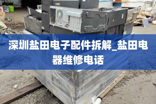 深圳盐田电子配件拆解_盐田电器维修电话