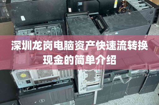 深圳龙岗电脑资产快速流转换现金的简单介绍