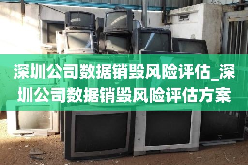 深圳公司数据销毁风险评估_深圳公司数据销毁风险评估方案
