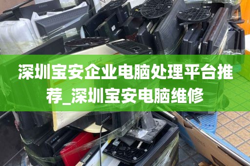 深圳宝安企业电脑处理平台推荐_深圳宝安电脑维修