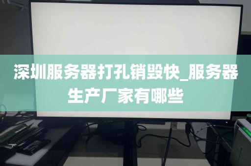 深圳服务器打孔销毁快_服务器生产厂家有哪些