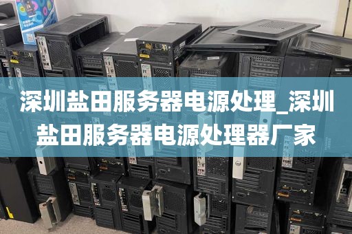 深圳盐田服务器电源处理_深圳盐田服务器电源处理器厂家