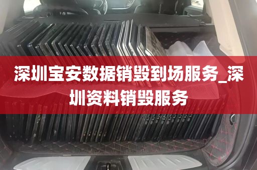 深圳宝安数据销毁到场服务_深圳资料销毁服务