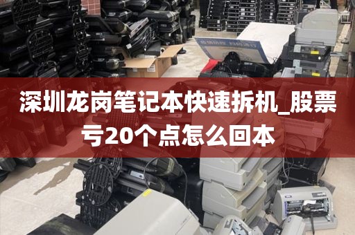 深圳龙岗笔记本快速拆机_股票亏20个点怎么回本