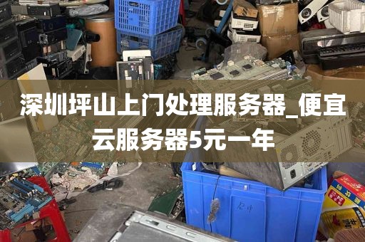 深圳坪山上门处理服务器_便宜云服务器5元一年