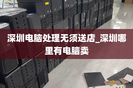 深圳电脑处理无须送店_深圳哪里有电脑卖