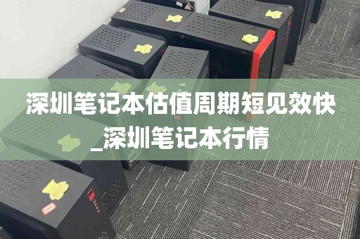深圳笔记本估值周期短见效快_深圳笔记本行情